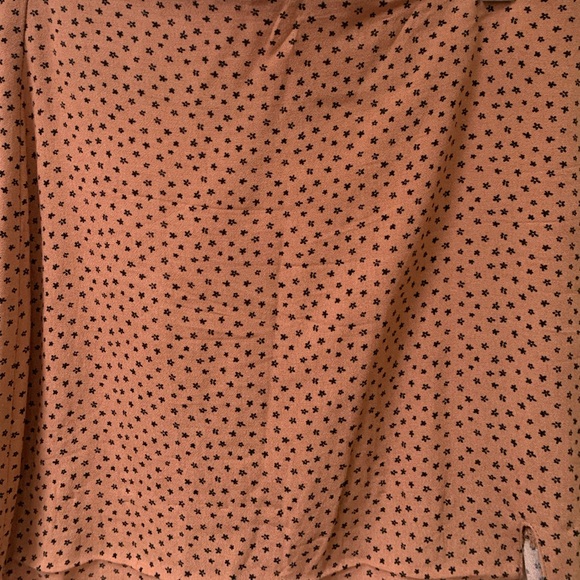 LA Hearts tan mini skirt with black pattern - Picture 5 of 6